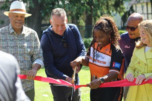 Ribbon Cutting - Bike the Pike