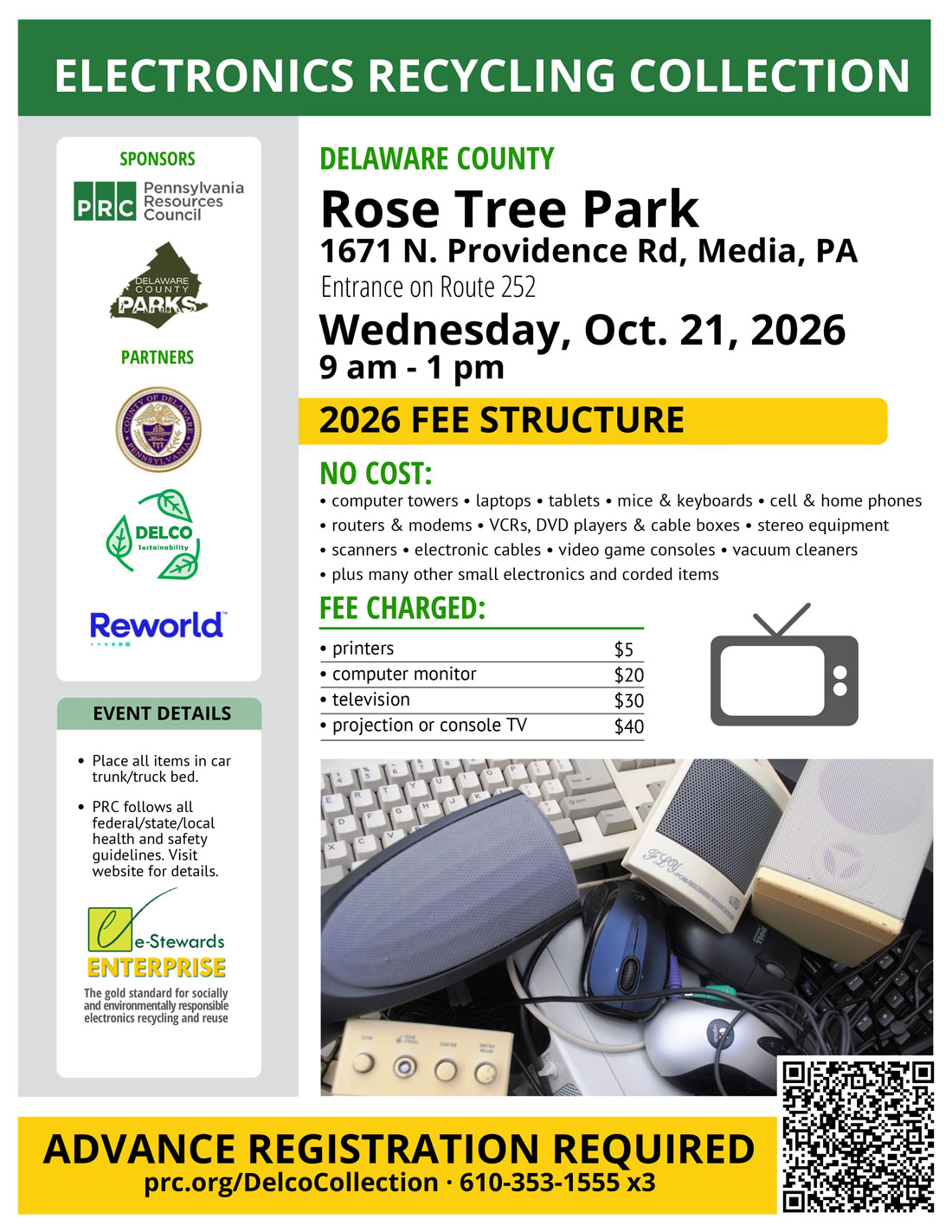 Electronics Recycling Event