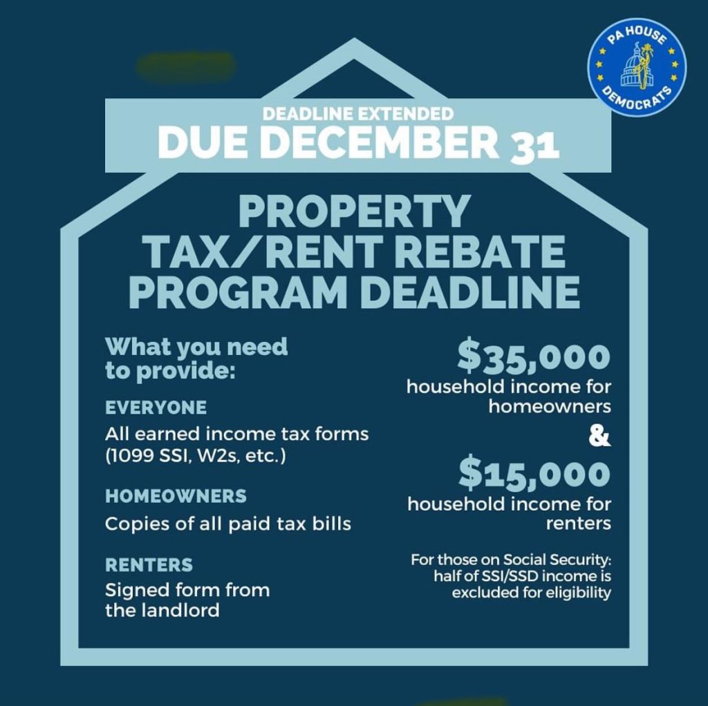 Property Tax and Rent Rebate Program