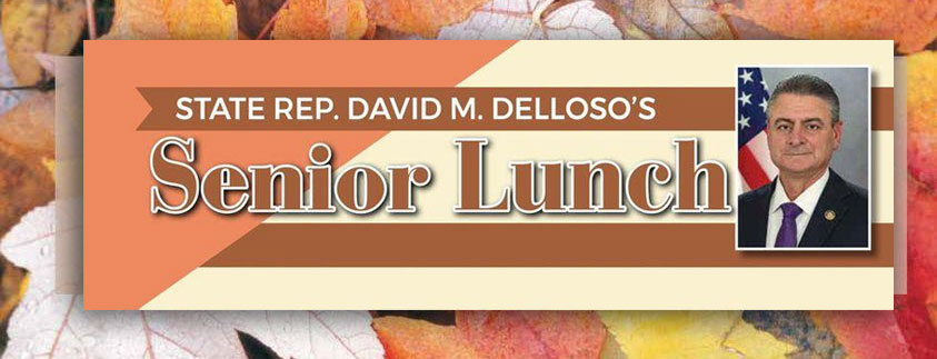 Rep. David Delloso Senior Lunch