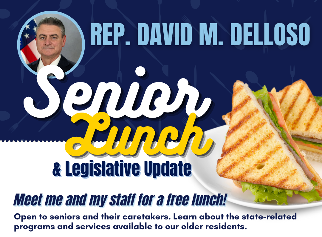 Senior Lunch with Delloso
