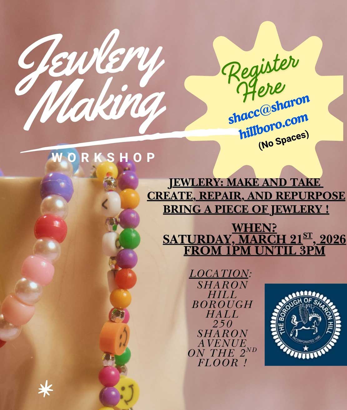 Jewelry Making Workshop