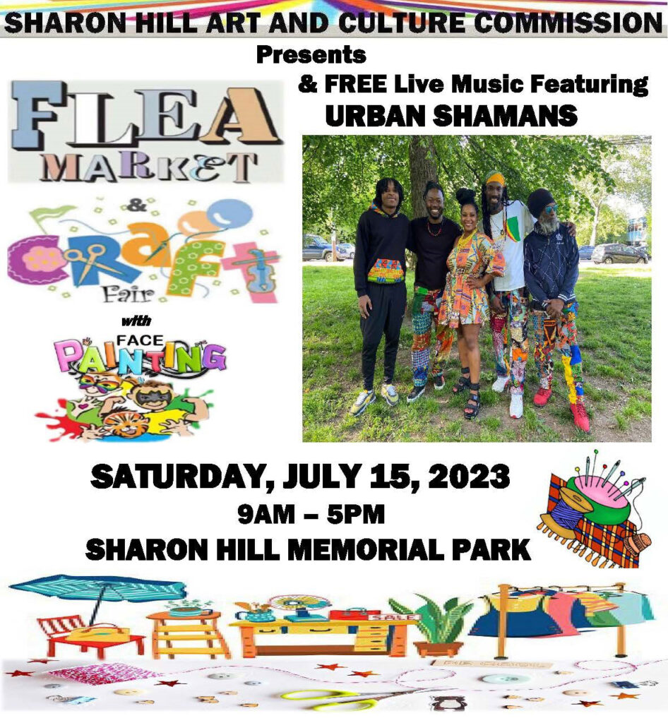 Flea Market with Live Music by the Urban Shamans