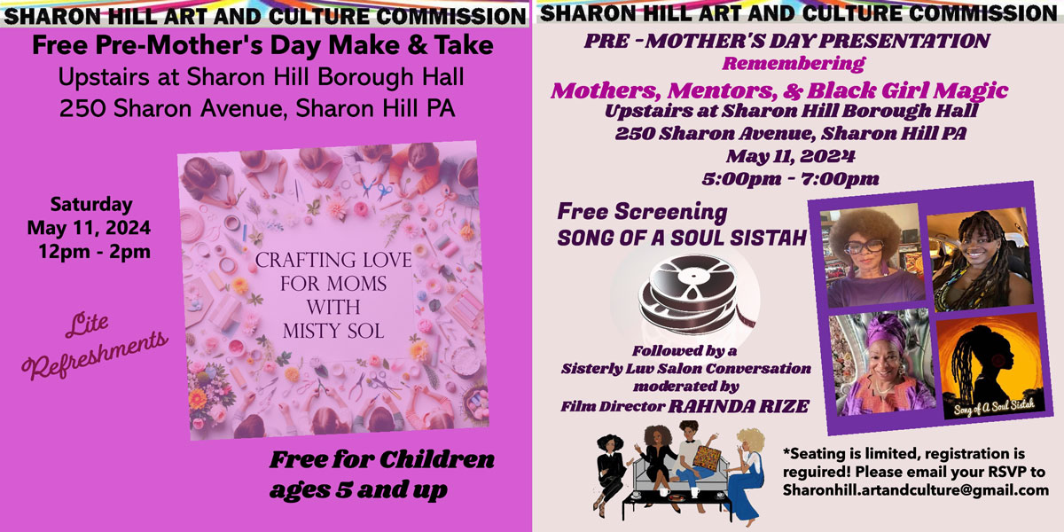 SHACC Pre-Mothers Day events