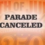 Fourth of July Parade Canceled