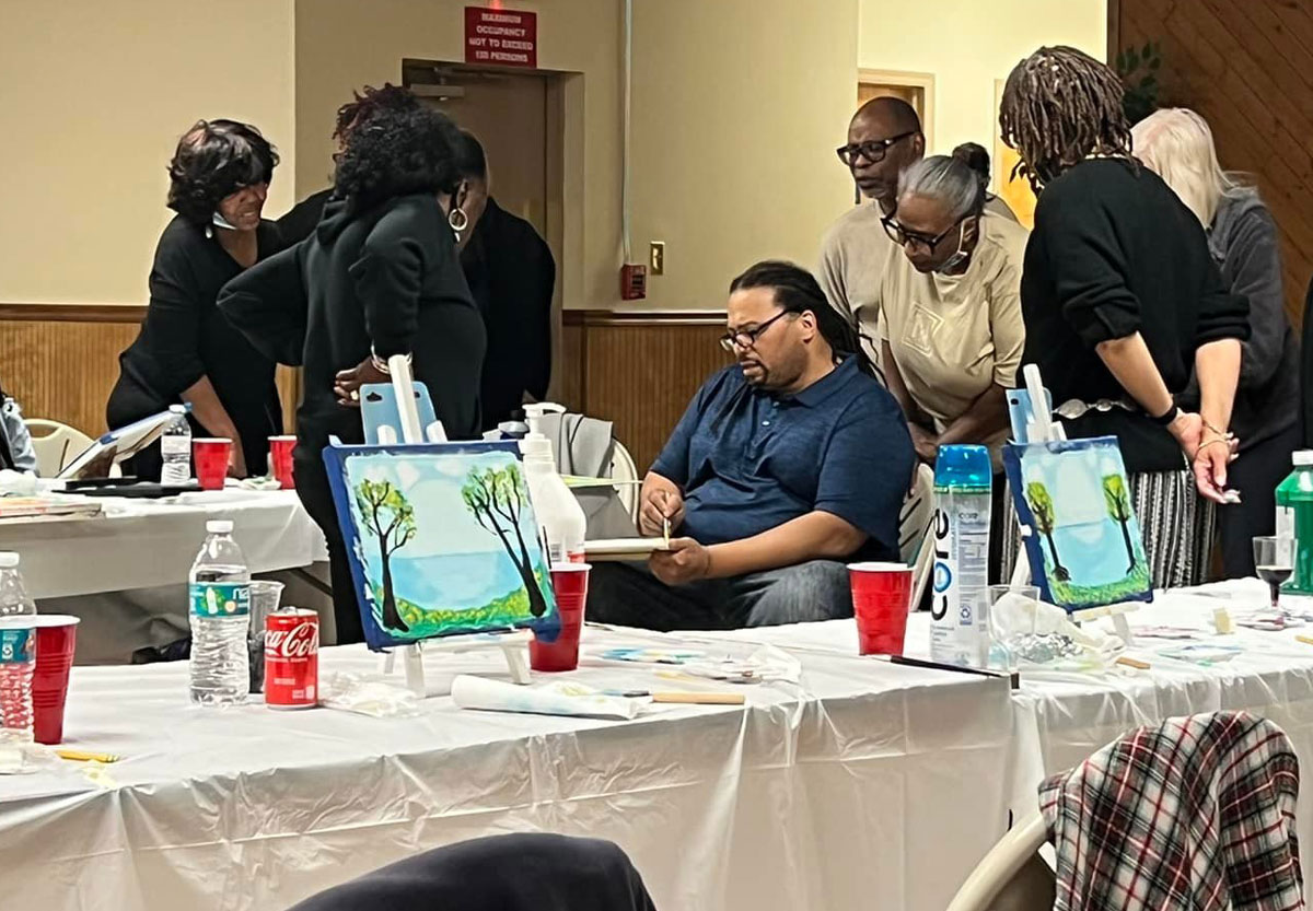 Paint Night