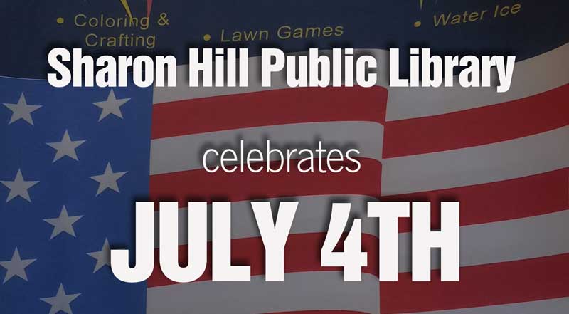 Sharon Hill Public Library Fourth of July