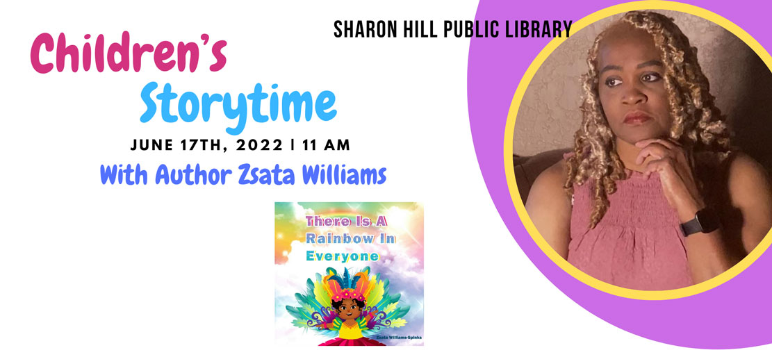 Storytime with Zsata WIlliams
