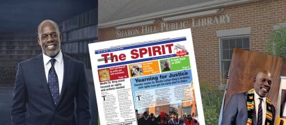 Richard Ashby - The Spirit Newspaper