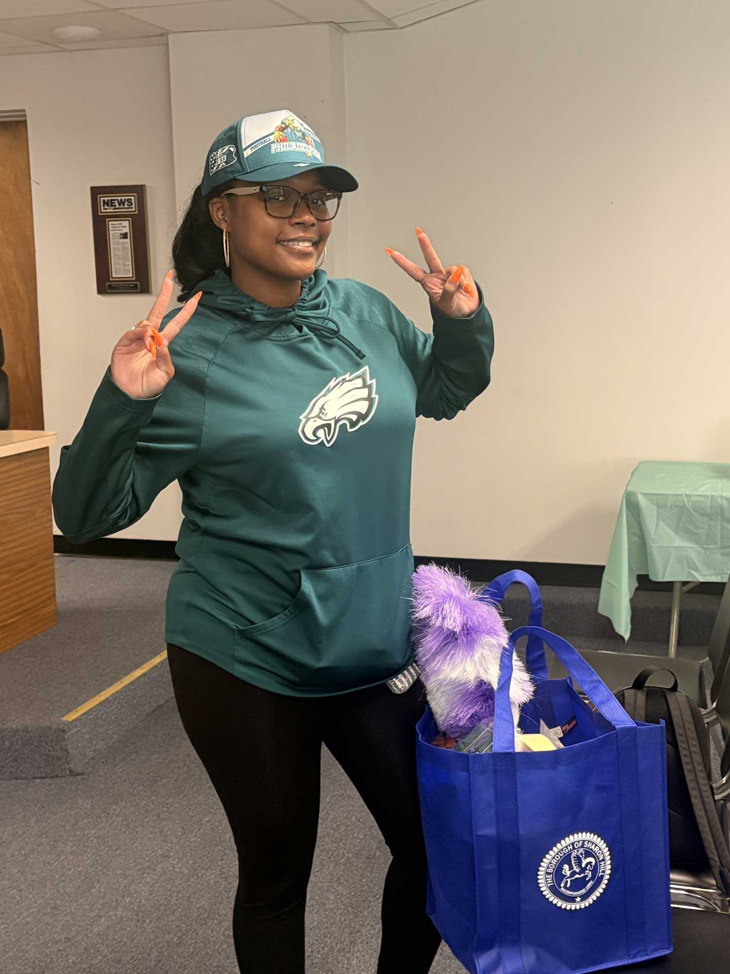 Tiffany Robinson - Code Meet & Greet winner