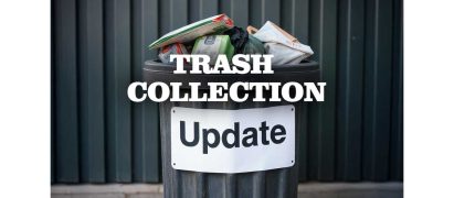 Trash Collection Update
