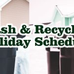 Trash and Recycling Schedule