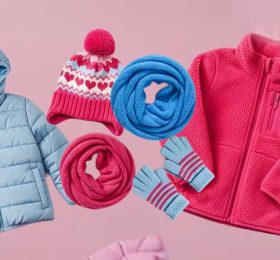 Hats, coats, gloves, Winter Essentials