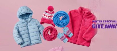 Hats, coats, gloves, Winter Essentials