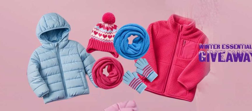 Hats, coats, gloves, Winter Essentials