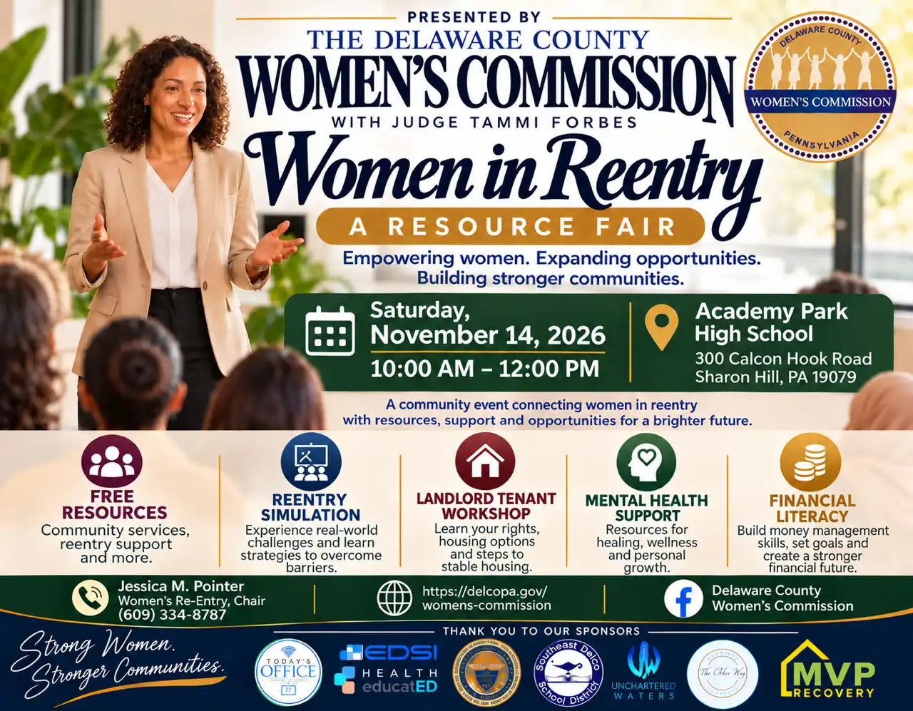 Womens Reentry Resource Fair November 14